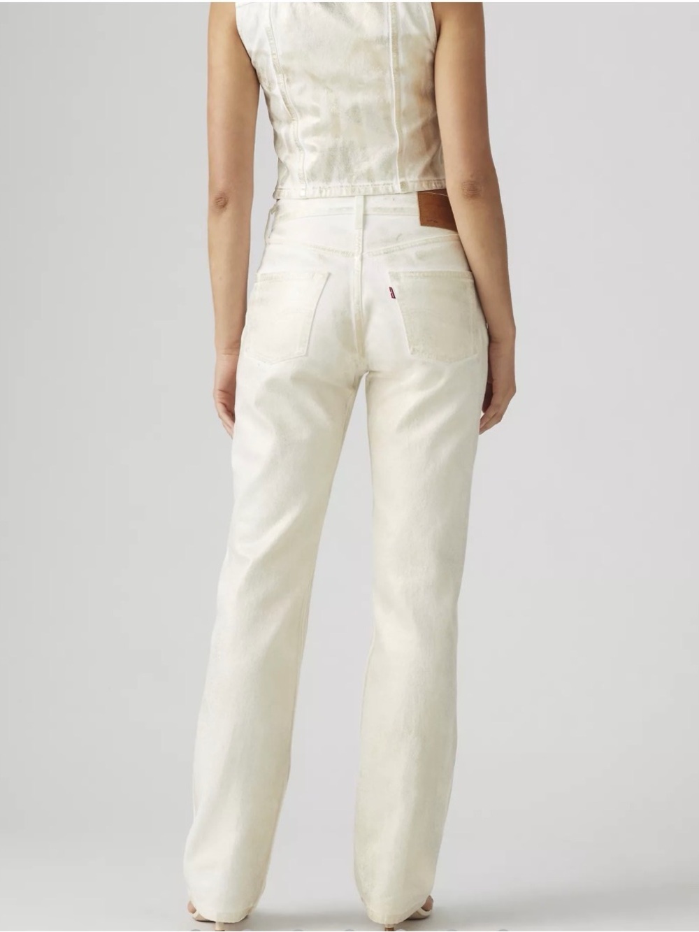 NWT Levi's® Premium Coated 501® '90s Women's Jeans 24x30